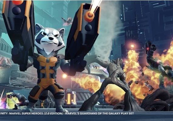 Disney Infinity 2.0 Gold Edition EN/DE/FR/PT/RU/ES Global Steam Digital Key