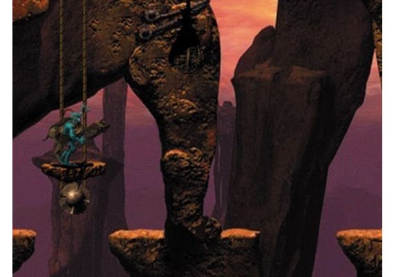 Oddworld: Abe's Oddysee + Abe's Exoddus EN/DE/FR/IT/JA/ES Global Steam Digital Key