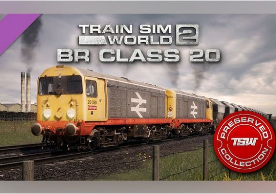 Train Sim World 2: BR Class 20 'Chopper' Loco DLC EN/DE/FR/RU/ZH/ES Global Steam Digital Key