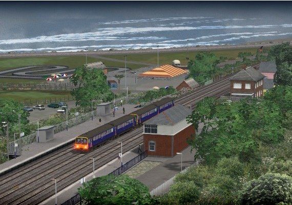 Train Simulator 2021: The Riviera Line: Exeter - Paignton Route DLC EN Global Steam Digital Key
