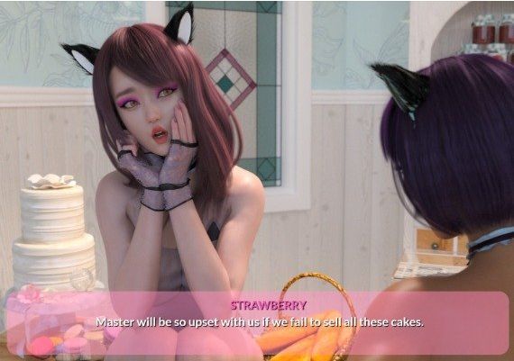 Hentai Girls: Neko Pastry EN Global Steam Digital Key