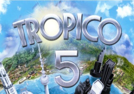 Tropico 5 EN/DE/FR/IT/PL Global Steam Digital Key