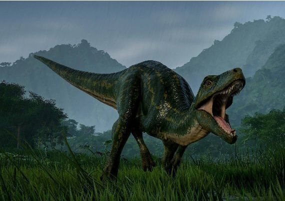 Jurassic World Evolution - Carnivore Dinosaur Pack DLC EU Steam Digital Key