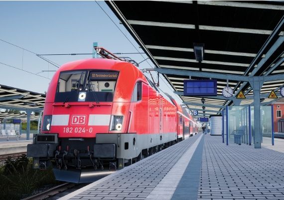 Train Sim World: DB BR 182 Loco DLC EN Global Steam Digital Key