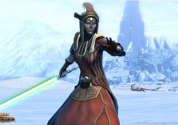 Star Wars: The Old Republic - Tauntaun Mount and Heat Storage Suit DLC EN Global Official website Digital Key