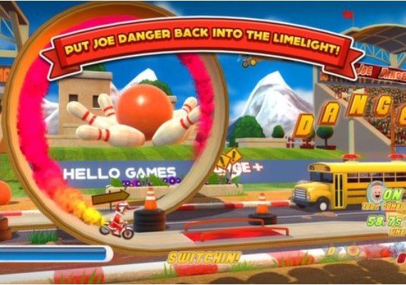 Joe Danger EN/DE/FR/IT/JA/ES Global Steam Digital Key