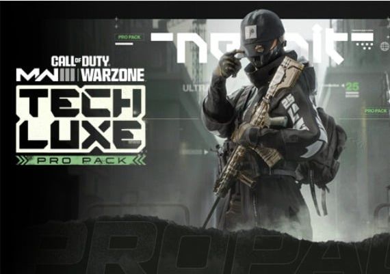 CoD Call of Duty: Modern Warfare III 2023 - Tech Luxe Pro Pack DLC EN United Kingdom Xbox One/Series Digital Key
