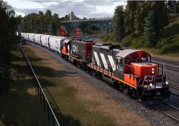 Train Sim World 2: Canadian National Oakville Subdivision: Hamilton - Oakville Route DLC EN/DE/FR/RU/ZH/ES Global Steam Digital Key
