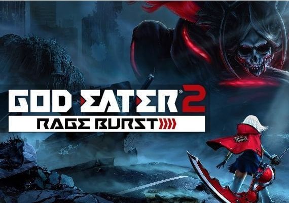 God Eater 2: Rage Burst EN/DE/FR/IT/RU/ES United States Steam Digital Key
