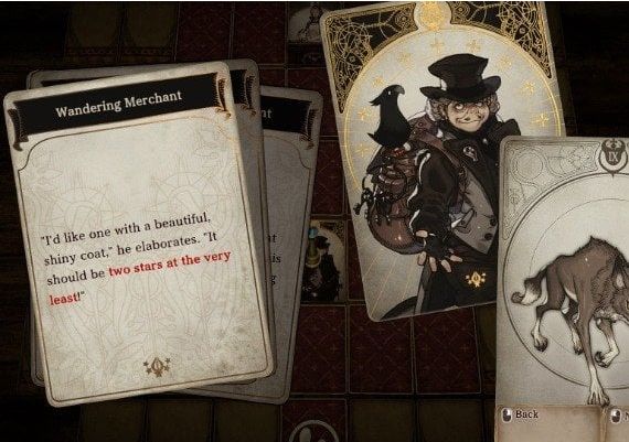 Voice of Cards: The Beasts of Burden EN/DE/FR/IT/JA/ES EU Nintendo Switch Digital Key