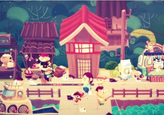 Mineko's Night Market EN/JA Global Steam Digital Key