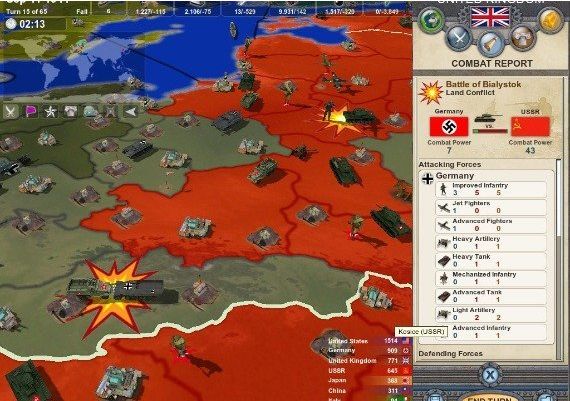 Making History: The Calm & The Storm EN Global Steam Digital Key