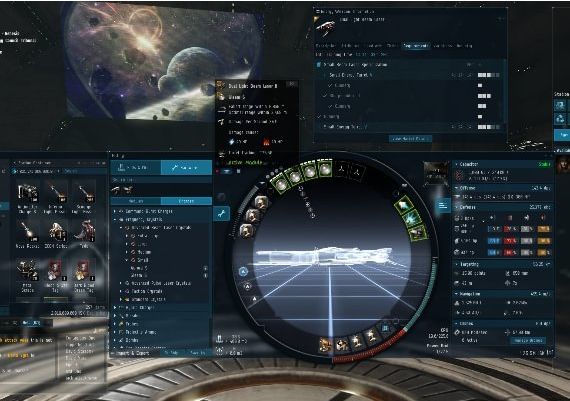 EVE Online - 4 Ship Skins Global Official website Digital Key