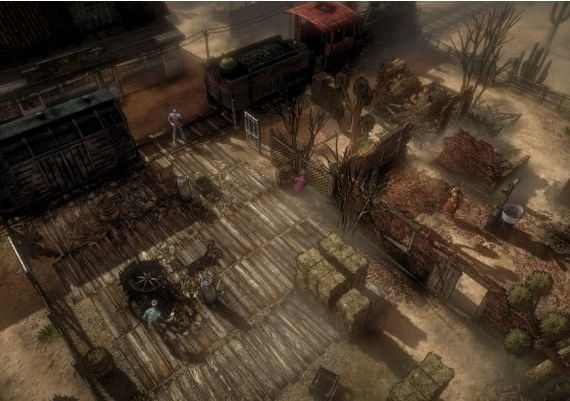Hard West: Scars of Freedom EN/DE/FR/PL/RU Global Steam Digital Key