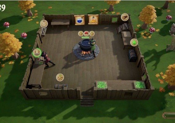 Witchtastic EN Global Steam Digital Key