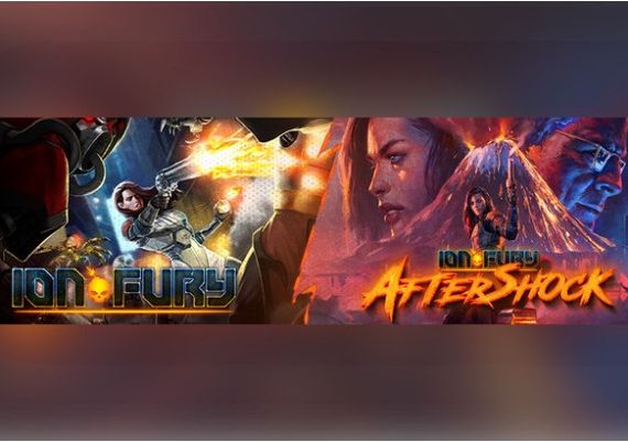 Ion Fury + Aftershock - Bundle EN Global Steam Digital Key