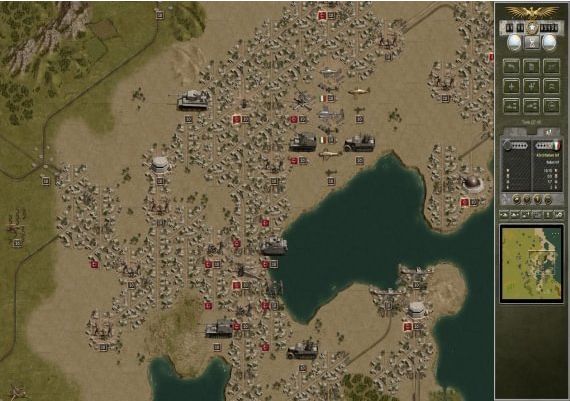 Panzer Corps: U.S. Corps '42 DLC EN/DE/RU Global Steam Digital Key