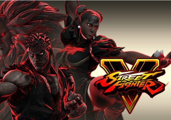 Street Fighter V - Champion Edition Special Color DLC EN EU PS4 Digital Key