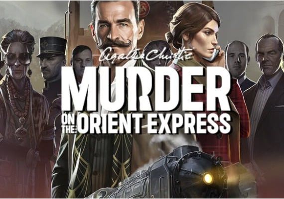 Agatha Christie: Murder on the Orient Express EN/DE/FR/IT/ES EU PS5 Digital Key