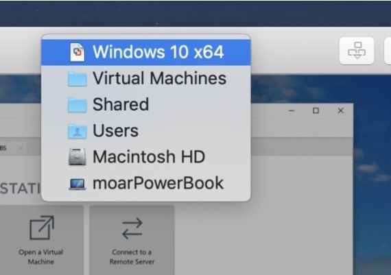 VMware Fusion 11 EN Global Software License Digital Key