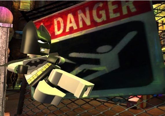 LEGO: Batman EN/FR/ES EU Steam Digital Key