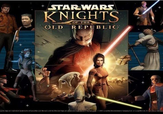 Star Wars: Knights of the Old Republic EN/DE/FR/IT/ES EU Steam Digital Key