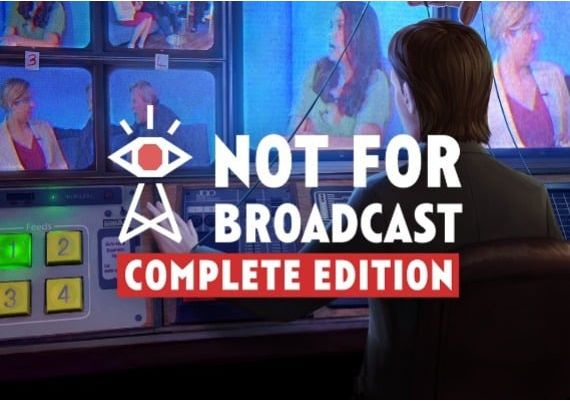 Not For Broadcast Complete Edition EN United States Xbox One/Series Digital Key