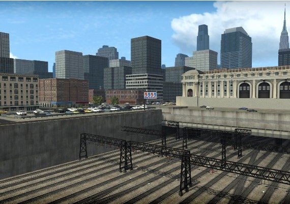 Train Simulator: NEC: New York-New Haven Route DLC EN/DE/FR/IT/PL/RU/ES Global Steam Digital Key