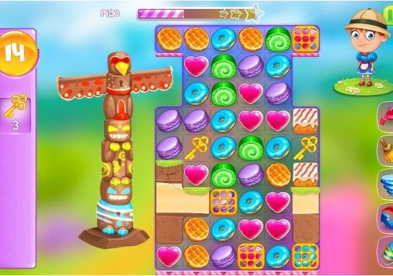 Gingerbread Story EN/DE/FR/IT/PT/RU/ES/SV Global Steam Digital Key