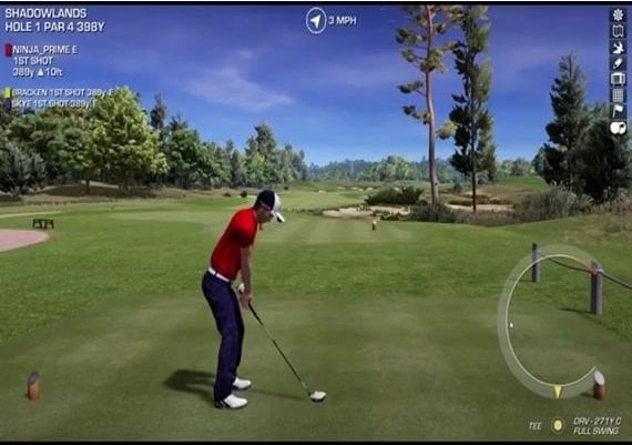 The Golf Club 2019 Featuring PGA Tour EN/DE/FR/IT/ES EU Steam Digital Key