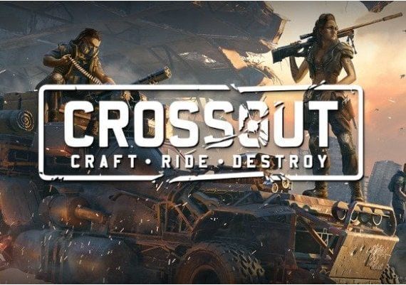 Crossout - Supercharged Pack DLC EN Global Official website Digital Key