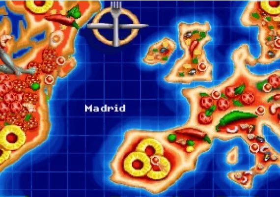 Pizza Connection 1 & 2 EN Global Steam Digital Key