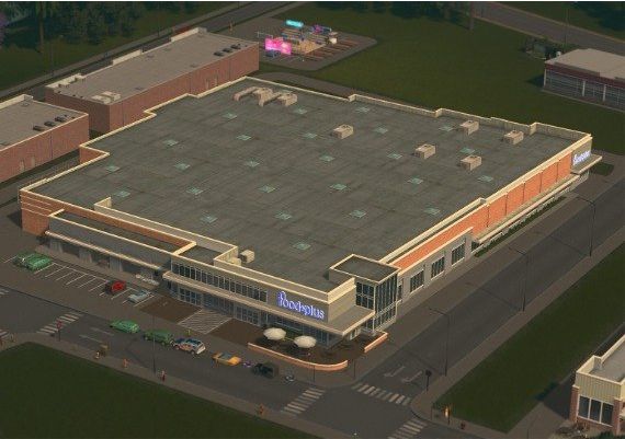 Cities: Skylines - Content Creator Pack: Shopping Malls DLC EN Global Steam Digital Key
