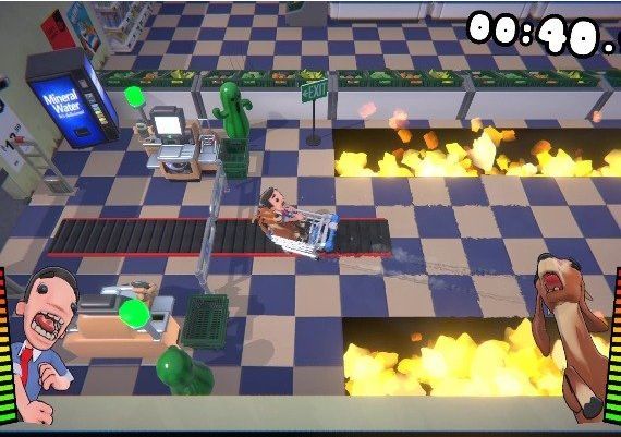 Supermarket Shriek EU Steam Digital Key