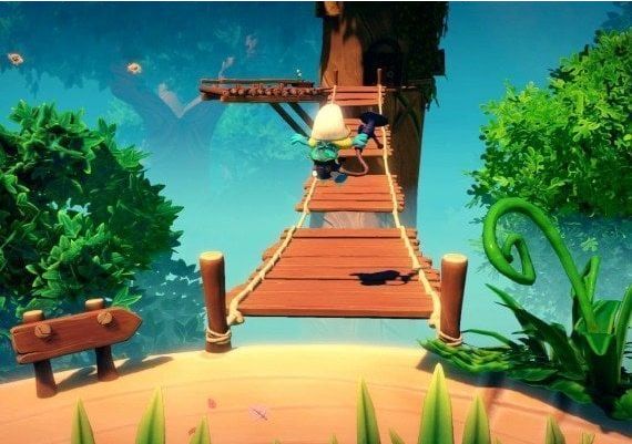 The Smurfs: Mission Vileaf EN EU Nintendo Switch Digital Key