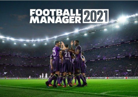 Football Manager 2021 EU Steam Digital Key