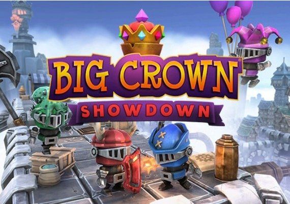 Big Crown: Showdown Global Steam Digital Key
