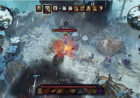 Divinity: Original Sin Enhanced Edition EN/DE/FR/IT/PL/RU/ES United States Xbox One/Series Digital Key