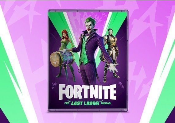 Fortnite - Last Laugh Bundle DLC EN EU PS5 Digital Key