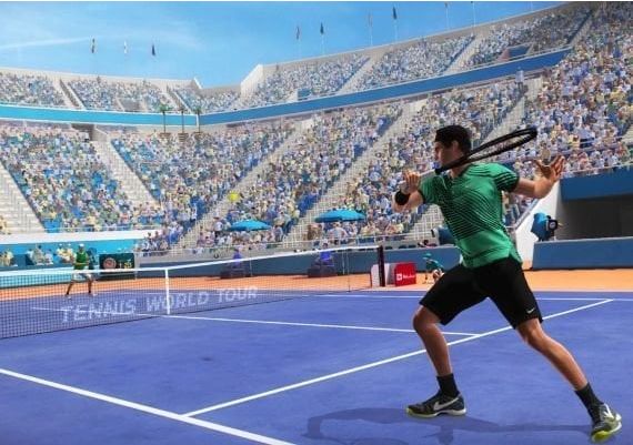 Tennis World Tour EU Steam Digital Key