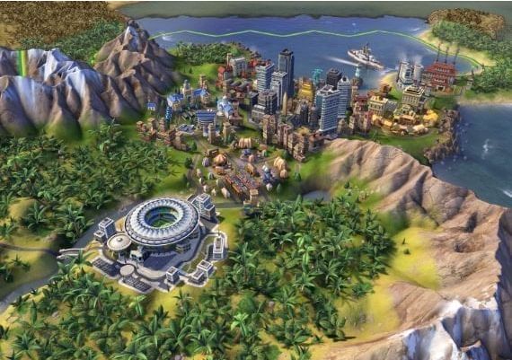 Sid Meier's Civilization VI: Anthology Upgrade - Bundle DLC Argentina Xbox One/Series Digital Key
