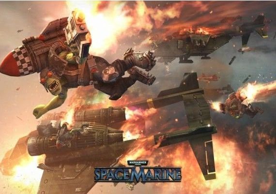 Warhammer 40,000: Space Marine Anniversary Edition EN/DE/FR/IT/RU/ES EU Steam Digital Key