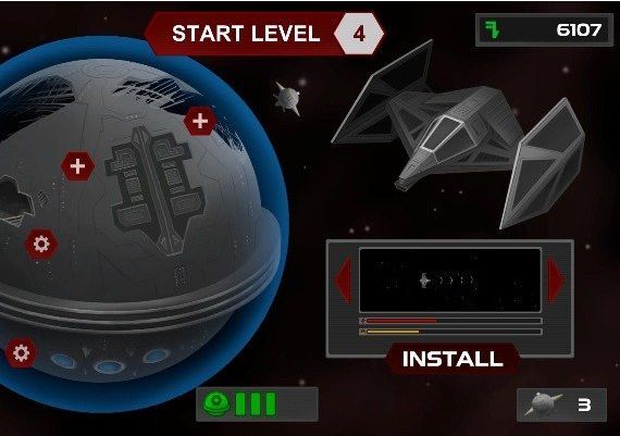 Space Stories: Darth Star Global Steam Digital Key