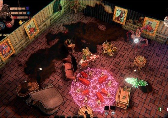 Paper Cut Mansion EN Argentina Xbox One/Series Digital Key