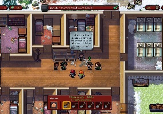 The Escapists: The Walking Dead Deluxe Edition EN Global Steam Digital Key