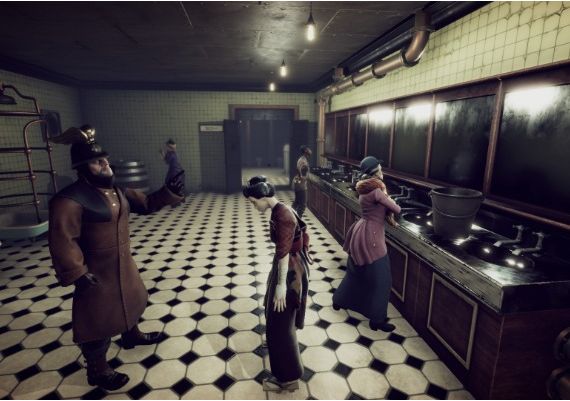 Murderous Pursuits - Upgrade to Deluxe Edition DLC Global Steam Digital Key