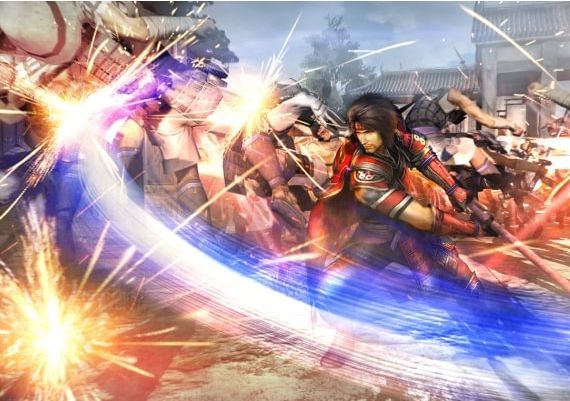 Samurai Warriors: Spirit of Sanada EN/JA/ZH Global Steam Digital Key
