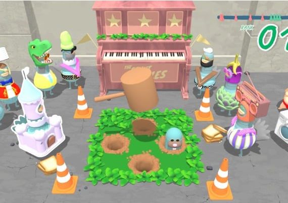 Headbangers: Rhythm Royale Deluxe Edition EN United States Xbox One/Series/Windows Digital Key