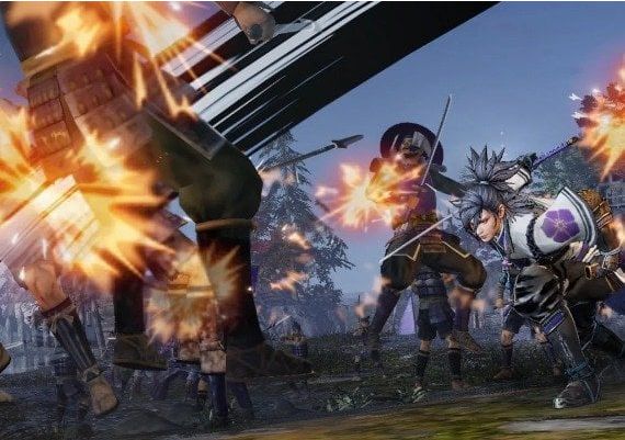 Samurai Warriors 5 EN/DE/FR/JA/ZH Global Steam Digital Key
