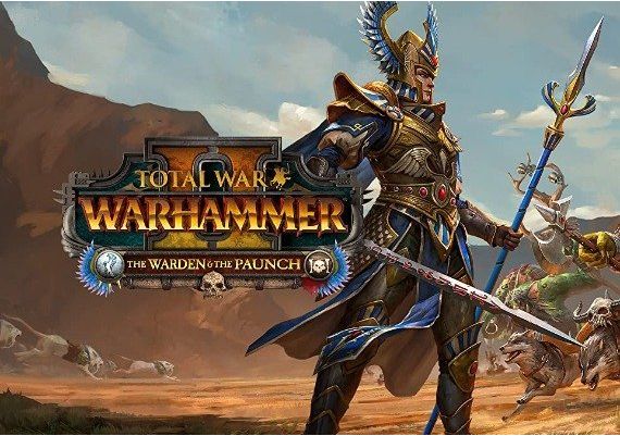 Total War: Warhammer II - The Warden & The Paunch Bundle DLC EN Global Epic Games Digital Key